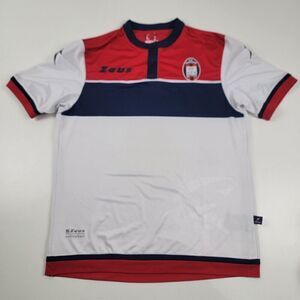 FC Crotone Zeus Home Jersey Shirt 2016-2017 Mens Size Large Volleyball Football